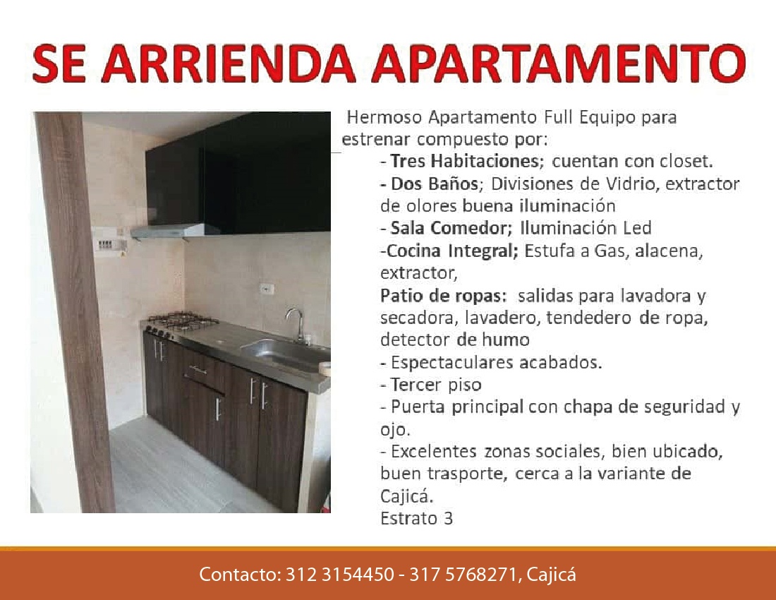 Cra. 11 Este #5-90, Cajicá, Cundinamarca, Colombia